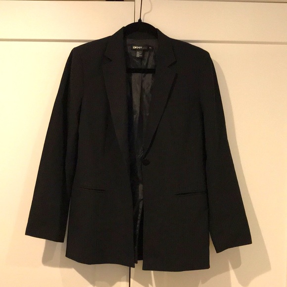 Dkny Pants - DKNY Wool Pin-Stripe Suit